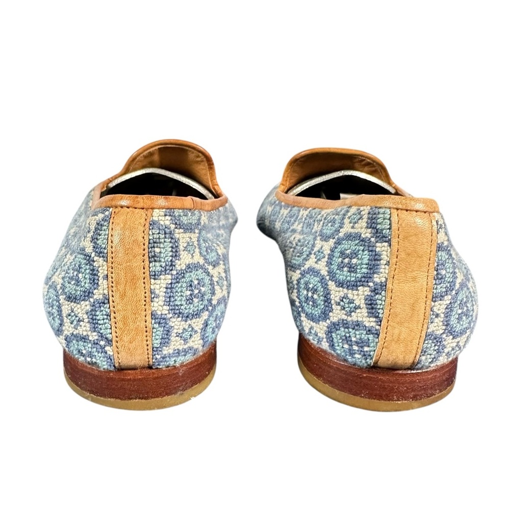 STUBBS & WOOTTON Needlepoint Tapestry Flats - Picture 7 of 10